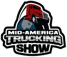 Mid America Trucking Show logo 2025